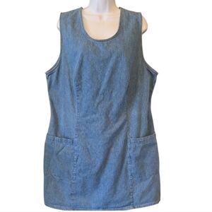 Marsh Landing Blue Denim Dress